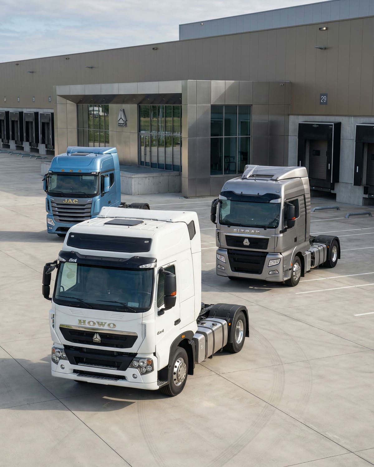 Грузовики и спецтехника под ключ в РФ: в наличии и под заказ