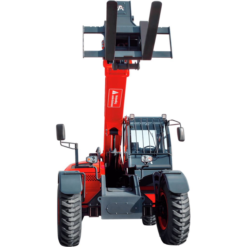 HELI 40THCJ13-CU/L: телескопический погрузчик 4т, 13м